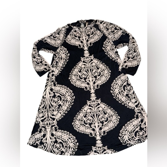 Free People Tree Swing Tunic. Night Combo Color. - Picture 5 of 10